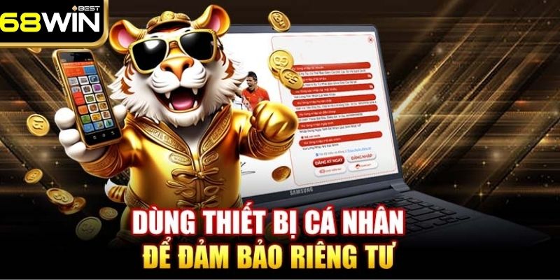 Hướng Dẫn Đăng Ký 68WIN - Mở Tài Khoản Chỉ Trong 3 Phút 3 Thủ tục đăng ký 68WIN miễn phí