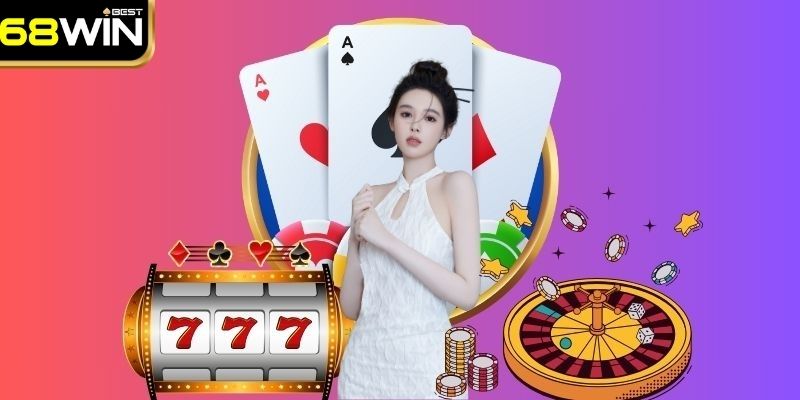 Đánh Giá 68WIN - Nền Tảng Cá Cược Trực Tuyến Uy Tín 2 Thư viện game đa dạng cùng tỷ lệ cược rõ ràng